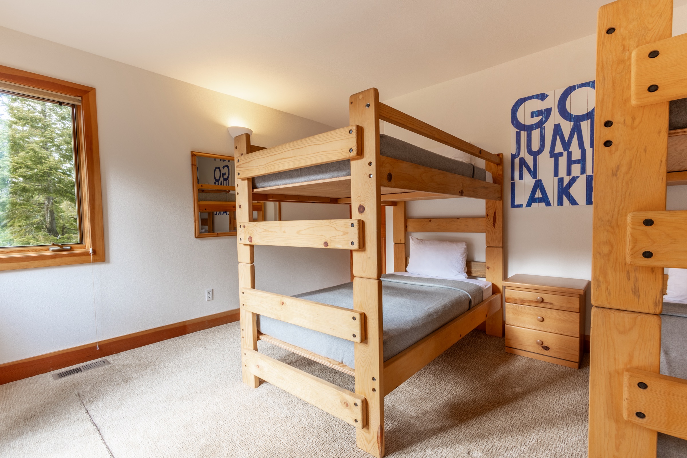Bunk room