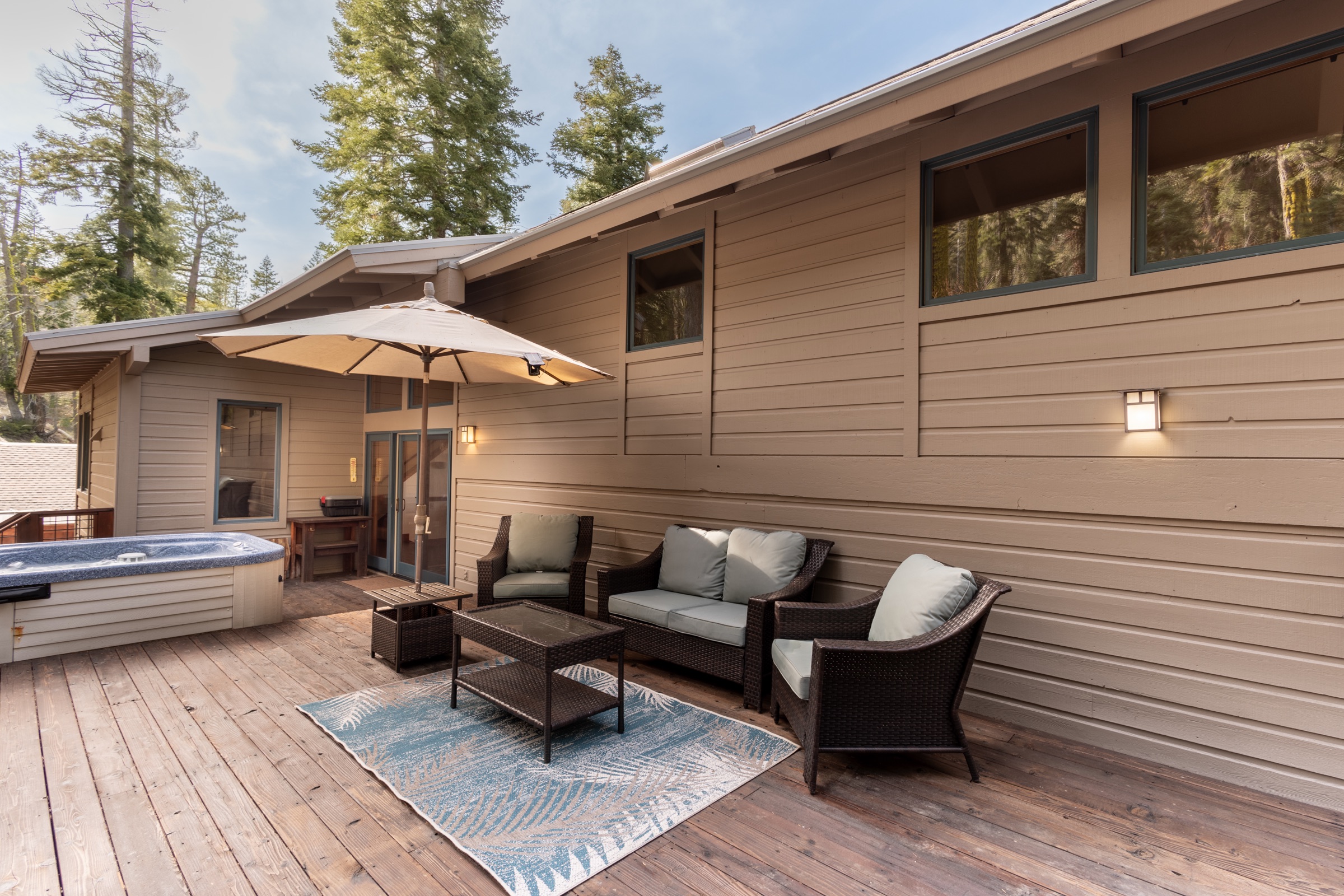 Back deck